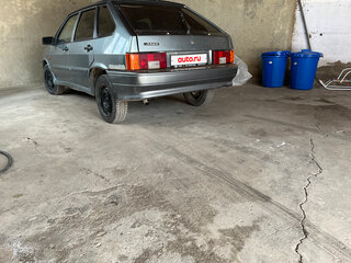 2012 Lada (ВАЗ) 2114, серебристый, 160000 рублей, вид 4