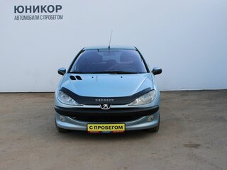 2004 Peugeot 206, голубой, 249000 рублей, вид 3