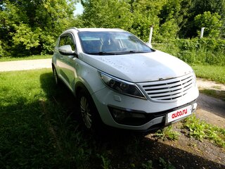 2011 Kia Sportage III, белый, 830000 рублей, вид 2