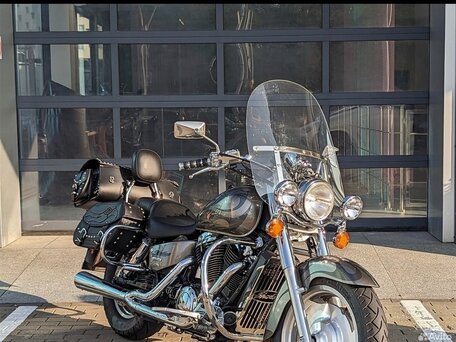 2006 Honda VT 1100, серый, 600000 рублей, вид 3