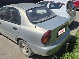 2008 Chevrolet Lanos I, серебристый, 90000 рублей, вид 4