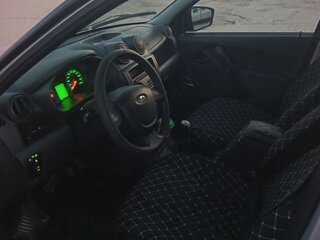 2015 Lada (ВАЗ) Granta I, серебристый, 418000 рублей, вид 5