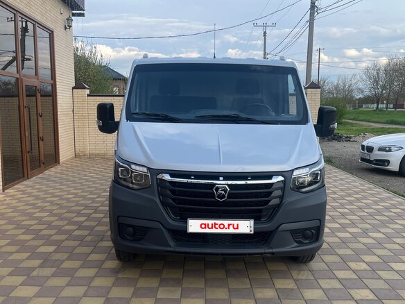 2017 ГАЗ ГАЗель Next, белый, 1750000 рублей