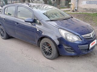 2011 Opel Corsa D Рестайлинг II, синий, 450000 рублей, вид 2