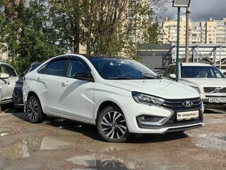 2025 Lada (ВАЗ) Vesta I Рестайлинг (NG), белый, 1429000 рублей, вид 3