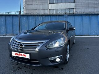 2014 Nissan Teana III (L33), серый, 1200000 рублей, вид 2