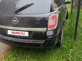 2007 Opel Astra H Рестайлинг, чёрный, 520000 рублей, вид 3