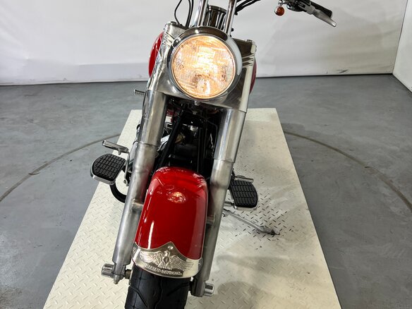 1998 Harley-Davidson Fat Boy, пурпурный, 610000 рублей - вид 2