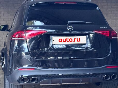 2019 Mercedes-Benz GLE 450 II (V167), чёрный, 6300000 рублей, вид 2