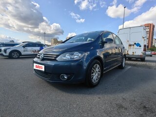 2013 Volkswagen Golf Plus II, серый, 730000 рублей, вид 1