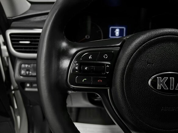 2017 Kia Optima IV, белый, 1740000 рублей - вид 15