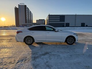 2015 Hyundai Genesis II, белый, 1500000 рублей, вид 3