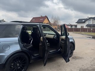 2018 Land Rover Range Rover Sport II Рестайлинг, серый, 4350000 рублей, вид 5