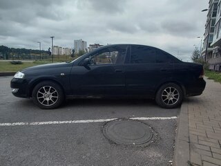 2008 Nissan Almera Classic I, чёрный, 435000 рублей, вид 5