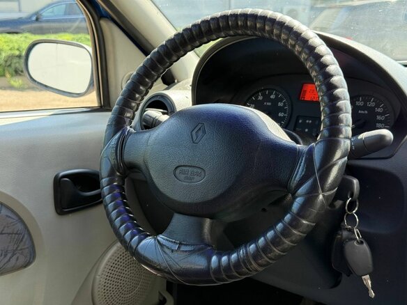 2006 Renault Logan I, синий - вид 13