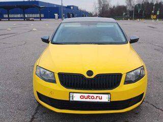 2016 Skoda Octavia III (A7), жёлтый, 580000 рублей, вид 4