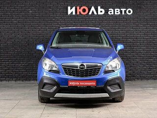 2014 Opel Mokka I, синий, 1100000 рублей, вид 2