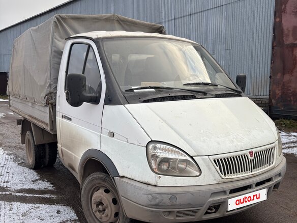 1998 ГАЗ ГАЗель (3302), белый, 500000 рублей - вид 2