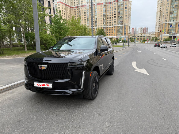 2023 Cadillac Escalade V, чёрный, 13200000 рублей - вид 2