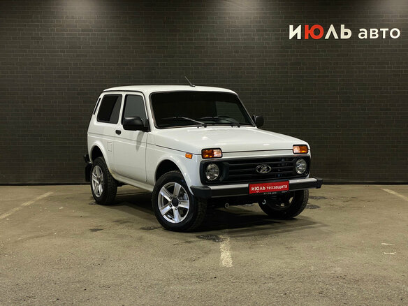 2024 Lada (ВАЗ) Niva Legend I, белый, 930000 рублей - вид 2