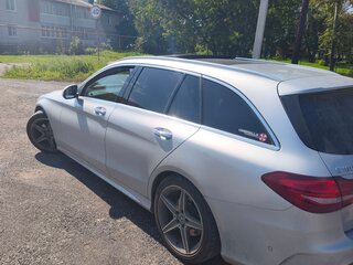 2018 Mercedes-Benz C-Класс 180 IV (W205), серый, 2300000 рублей, вид 3