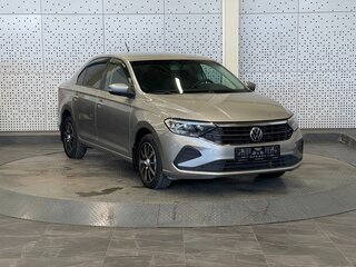 2020 Volkswagen Polo VI, серый, 1095000 рублей, вид 1