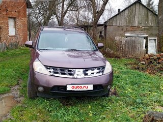 2003 Nissan Murano I (Z50), красный, 420000 рублей, вид 1