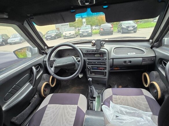 2004 Lada (ВАЗ) 2115, белый, 82000 рублей - вид 15