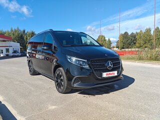 2024 Mercedes-Benz V-Класс Long 300 d длинный III (W447) Рестайлинг 2, чёрный, 9100000 рублей, вид 2