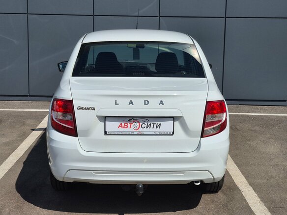 2018 Lada (ВАЗ) Granta I Рестайлинг, белый - вид 6
