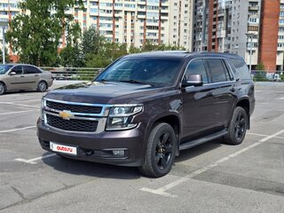 2016 Chevrolet Tahoe IV, фиолетовый, 4000000 рублей, вид 1