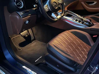 2019 Mercedes-Benz AMG GT 4-Door Coupe 43 I, синий, 6300000 рублей, вид 5