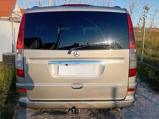 2009 Mercedes-Benz Viano Long L2 I (W639), серый, 1750000 рублей, вид 4