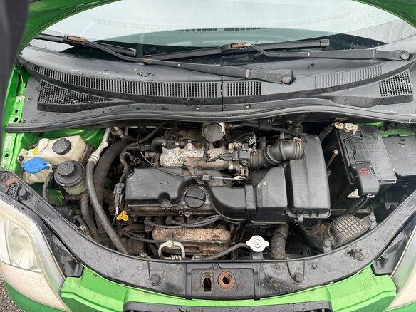 2007 Kia Picanto I, зелёный - вид 12