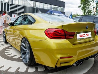 2016 BMW M4 F82/F83, жёлтый, 5950000 рублей, вид 5