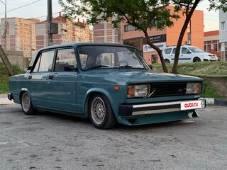 2005 Lada (ВАЗ) 2105, серый, 400000 рублей, вид 4