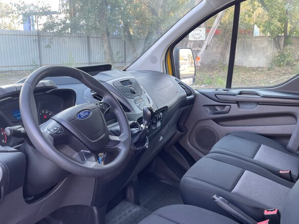 2018 Ford Transit Custom, жёлтый, 2780000 рублей - вид 7