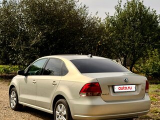 2011 Volkswagen Polo V, серебристый, 670000 рублей, вид 5