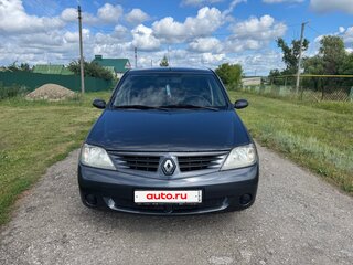2008 Renault Logan I, серый, 358000 рублей, вид 3