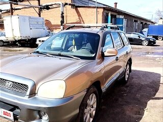 2003 Hyundai Santa Fe I, коричневый, 399000 рублей, вид 1
