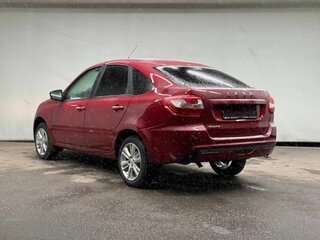 2026 Lada (ВАЗ) Granta I Рестайлинг, красный, 1263000 рублей, вид 5
