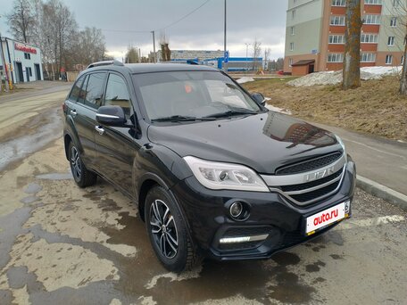2017 Lifan X60 I Рестайлинг 2, чёрный, 620000 рублей, вид 4