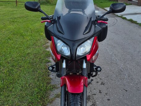 2008 Honda CBF 600, красный, 399000 рублей, вид 4