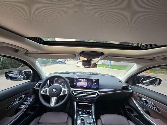 2022 BMW 3 серии 320Li VII (G2x) Рестайлинг, чёрный - вид 6