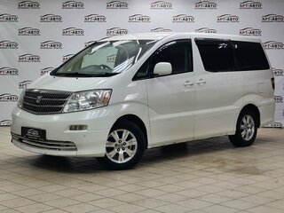 Toyota Alphard I