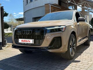 2024 Audi Q7 55 TFSI II (4M) Рестайлинг 2, бежевый, 6850000 рублей, вид 2
