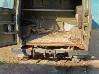 2013 УАЗ 3909, зелёный, 450000 рублей, вид 4