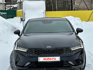 2020 Kia K5 III, синий, 2550000 рублей, вид 4