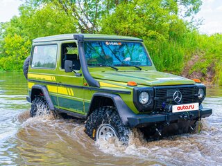 1982 Mercedes-Benz G-Класс 240 I (W460; W461), зелёный, 3550000 рублей, вид 3