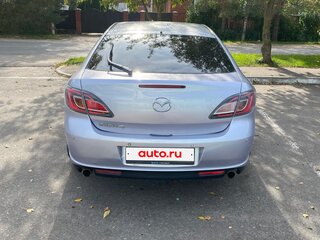2008 Mazda 6 II (GH), фиолетовый, 770000 рублей, вид 5